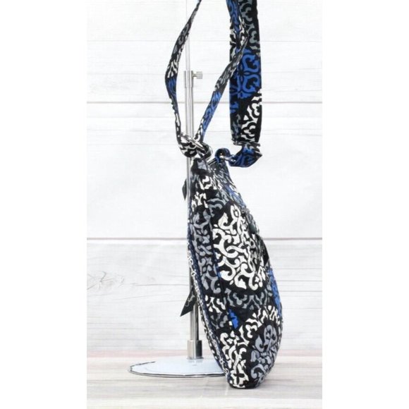 Vera Bradley Multicolor Pattern Zip Top Travel Crossbody Shoulder Bag - Picture 4 of 8